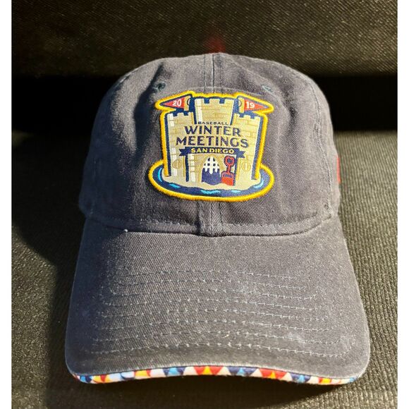 New Era MLB 2019 Winter Meetings San Diego Hat – Adjustable Strapback - Picture 1 of 5